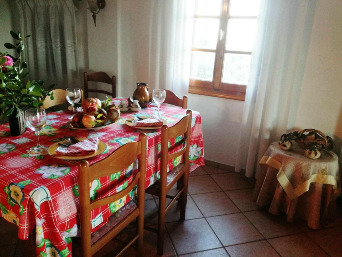 Villa Amfithea Moni Evaggelistrias Εξωτερικό φωτογραφία