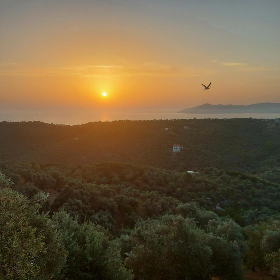 Villa Amfithea Moni Evaggelistrias Εξωτερικό φωτογραφία